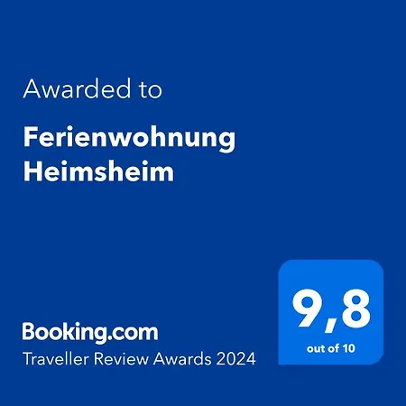 Apartmán Ferienwohnung Heimsheim *