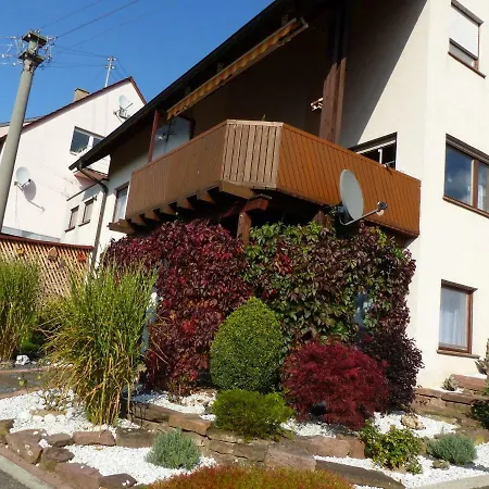 Ferienwohnung Heimsheim דירה *